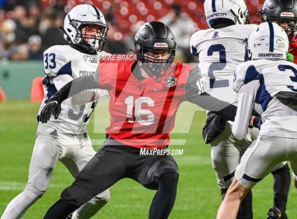 Thumbnail 2 in Swampscott vs Marblehead (High School Football at Fenway Park) photogallery.