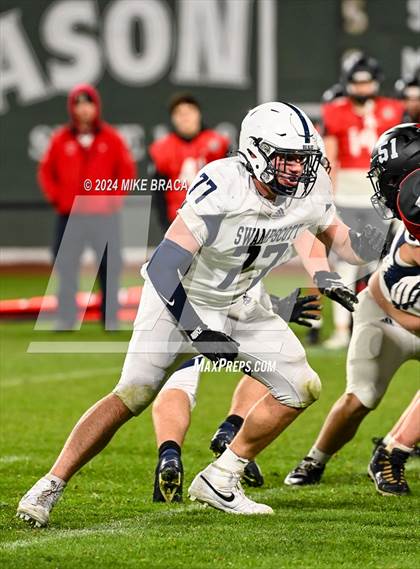 Thumbnail 2 in Swampscott vs Marblehead (High School Football at Fenway Park) photogallery.