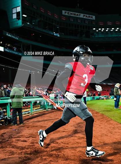 Thumbnail 1 in Swampscott vs Marblehead (High School Football at Fenway Park) photogallery.