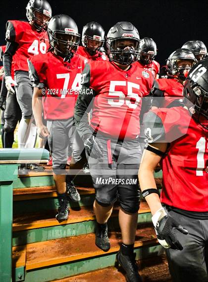 Thumbnail 2 in Swampscott vs Marblehead (High School Football at Fenway Park) photogallery.