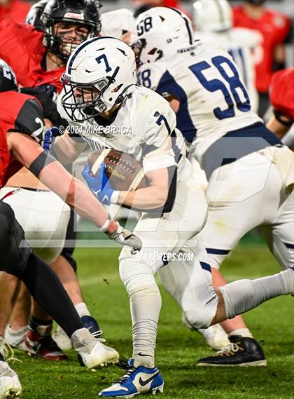 Thumbnail 1 in Swampscott vs Marblehead (High School Football at Fenway Park) photogallery.
