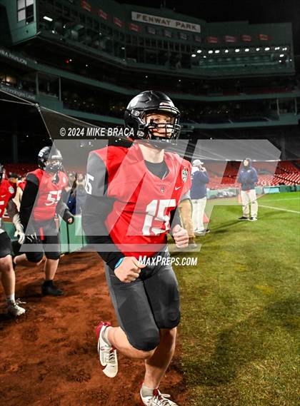 Thumbnail 1 in Swampscott vs Marblehead (High School Football at Fenway Park) photogallery.