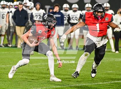 Thumbnail 1 in Swampscott vs Marblehead (High School Football at Fenway Park) photogallery.