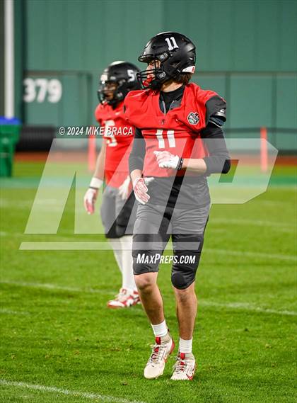Thumbnail 1 in Swampscott vs Marblehead (High School Football at Fenway Park) photogallery.