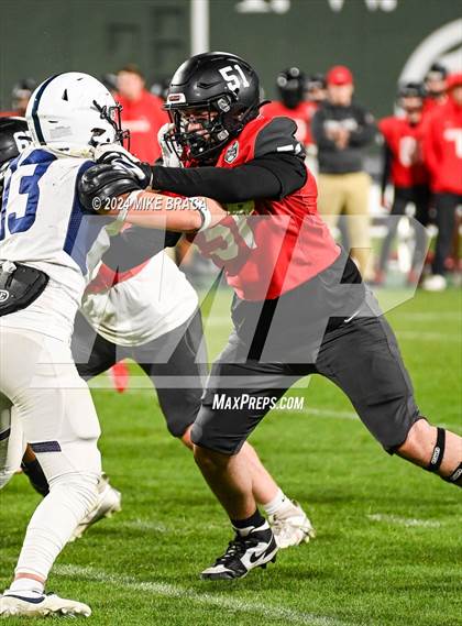 Thumbnail 1 in Swampscott vs Marblehead (High School Football at Fenway Park) photogallery.