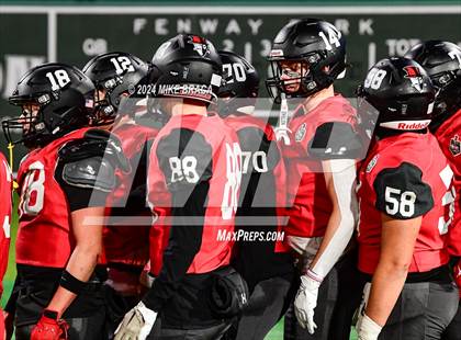 Thumbnail 1 in Swampscott vs Marblehead (High School Football at Fenway Park) photogallery.