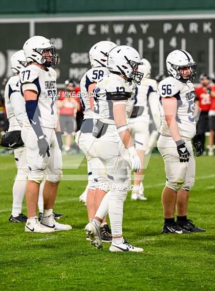 Thumbnail 1 in Swampscott vs Marblehead (High School Football at Fenway Park) photogallery.