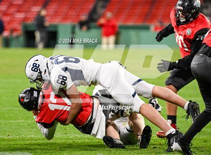 Thumbnail 1 in Swampscott vs Marblehead (High School Football at Fenway Park) photogallery.