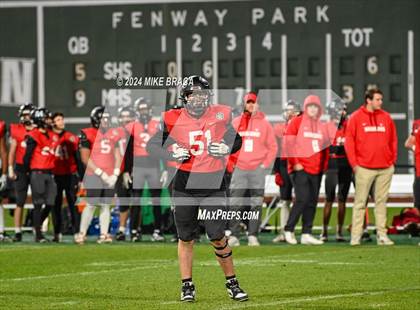 Thumbnail 2 in Swampscott vs Marblehead (High School Football at Fenway Park) photogallery.