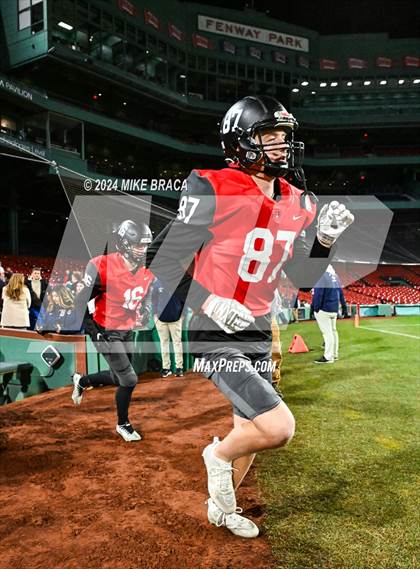 Thumbnail 3 in Swampscott vs Marblehead (High School Football at Fenway Park) photogallery.