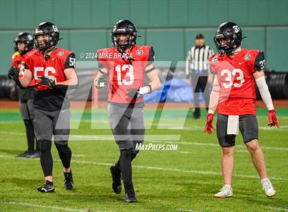 Thumbnail 1 in Swampscott vs Marblehead (High School Football at Fenway Park) photogallery.