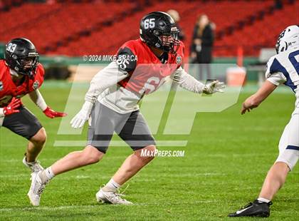Thumbnail 1 in Swampscott vs Marblehead (High School Football at Fenway Park) photogallery.