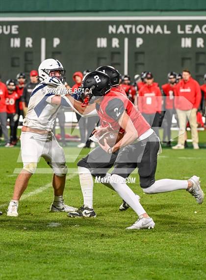 Thumbnail 3 in Swampscott vs Marblehead (High School Football at Fenway Park) photogallery.