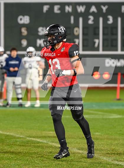 Thumbnail 3 in Swampscott vs Marblehead (High School Football at Fenway Park) photogallery.