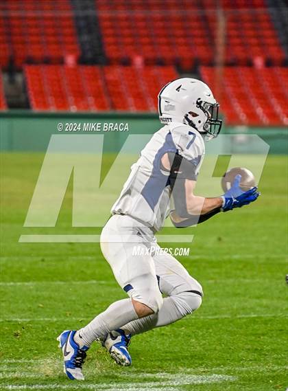 Thumbnail 1 in Swampscott vs Marblehead (High School Football at Fenway Park) photogallery.