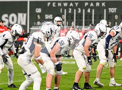 Thumbnail 2 in Swampscott vs Marblehead (High School Football at Fenway Park) photogallery.