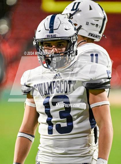 Thumbnail 1 in Swampscott vs Marblehead (High School Football at Fenway Park) photogallery.