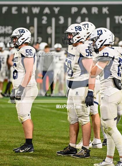 Thumbnail 2 in Swampscott vs Marblehead (High School Football at Fenway Park) photogallery.