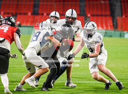 Thumbnail 3 in Swampscott vs Marblehead (High School Football at Fenway Park) photogallery.
