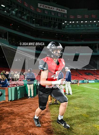 Thumbnail 2 in Swampscott vs Marblehead (High School Football at Fenway Park) photogallery.