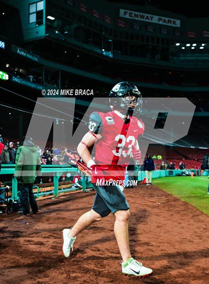 Thumbnail 3 in Swampscott vs Marblehead (High School Football at Fenway Park) photogallery.