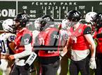 Photo from the gallery "Swampscott vs Marblehead (High School Football at Fenway Park)"