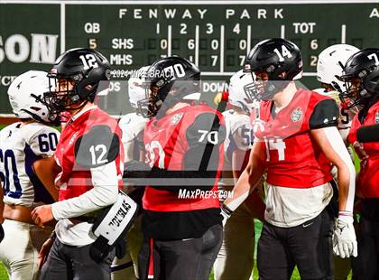 Thumbnail 2 in Swampscott vs Marblehead (High School Football at Fenway Park) photogallery.