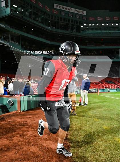 Thumbnail 2 in Swampscott vs Marblehead (High School Football at Fenway Park) photogallery.