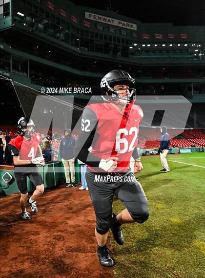 Thumbnail 1 in Swampscott vs Marblehead (High School Football at Fenway Park) photogallery.