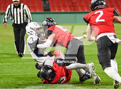 Thumbnail 2 in Swampscott vs Marblehead (High School Football at Fenway Park) photogallery.