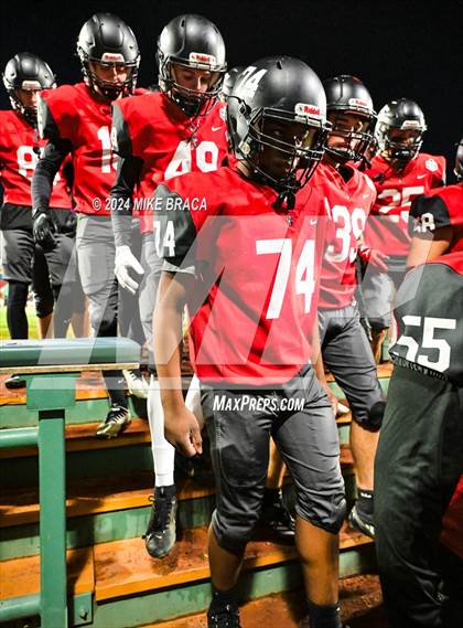 Thumbnail 3 in Swampscott vs Marblehead (High School Football at Fenway Park) photogallery.