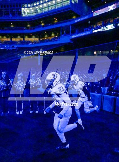 Thumbnail 1 in Swampscott vs Marblehead (High School Football at Fenway Park) photogallery.