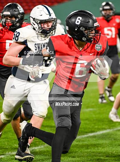 Thumbnail 3 in Swampscott vs Marblehead (High School Football at Fenway Park) photogallery.