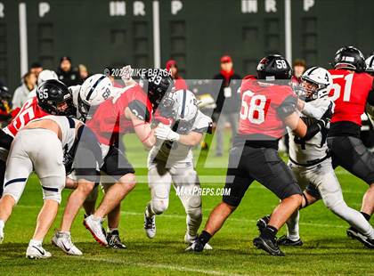 Thumbnail 1 in Swampscott vs Marblehead (High School Football at Fenway Park) photogallery.