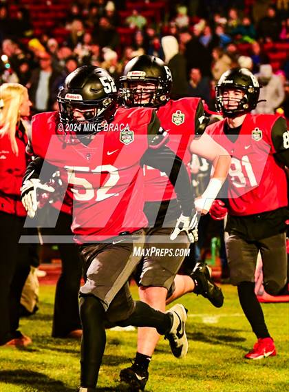 Thumbnail 3 in Swampscott vs Marblehead (High School Football at Fenway Park) photogallery.