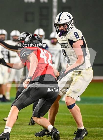Thumbnail 2 in Swampscott vs Marblehead (High School Football at Fenway Park) photogallery.