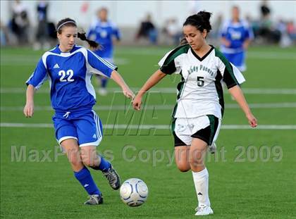 Thumbnail 1 in Pomona Catholic vs. Charter Oak photogallery.