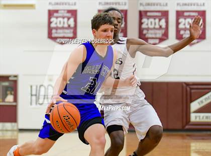 Thumbnail 3 in Gervin Academy vs. Falls City (UIL 2A BiDistrict Playoffs) photogallery.