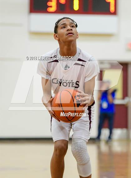 Thumbnail 1 in Gervin Academy vs. Falls City (UIL 2A BiDistrict Playoffs) photogallery.