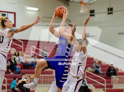 Thumbnail 2 in Gervin Academy vs. Falls City (UIL 2A BiDistrict Playoffs) photogallery.
