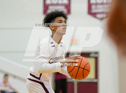 Thumbnail 2 in Gervin Academy vs. Falls City (UIL 2A BiDistrict Playoffs) photogallery.