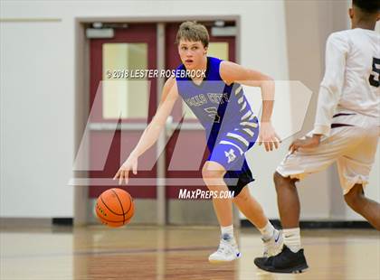 Thumbnail 2 in Gervin Academy vs. Falls City (UIL 2A BiDistrict Playoffs) photogallery.