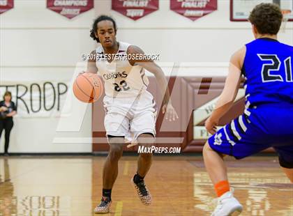 Thumbnail 3 in Gervin Academy vs. Falls City (UIL 2A BiDistrict Playoffs) photogallery.
