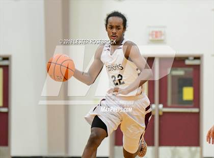 Thumbnail 1 in Gervin Academy vs. Falls City (UIL 2A BiDistrict Playoffs) photogallery.