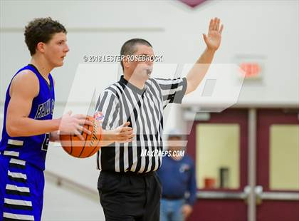 Thumbnail 3 in Gervin Academy vs. Falls City (UIL 2A BiDistrict Playoffs) photogallery.