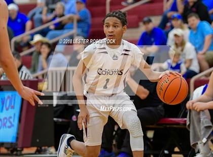 Thumbnail 1 in Gervin Academy vs. Falls City (UIL 2A BiDistrict Playoffs) photogallery.