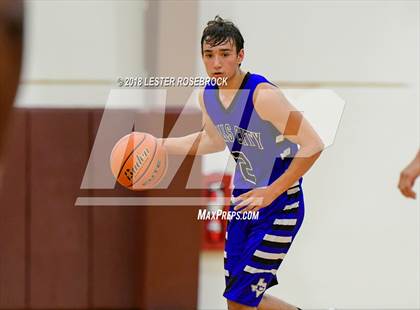 Thumbnail 3 in Gervin Academy vs. Falls City (UIL 2A BiDistrict Playoffs) photogallery.