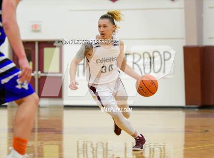Thumbnail 3 in Gervin Academy vs. Falls City (UIL 2A BiDistrict Playoffs) photogallery.