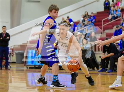 Thumbnail 2 in Gervin Academy vs. Falls City (UIL 2A BiDistrict Playoffs) photogallery.