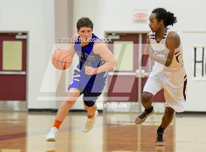 Thumbnail 3 in Gervin Academy vs. Falls City (UIL 2A BiDistrict Playoffs) photogallery.